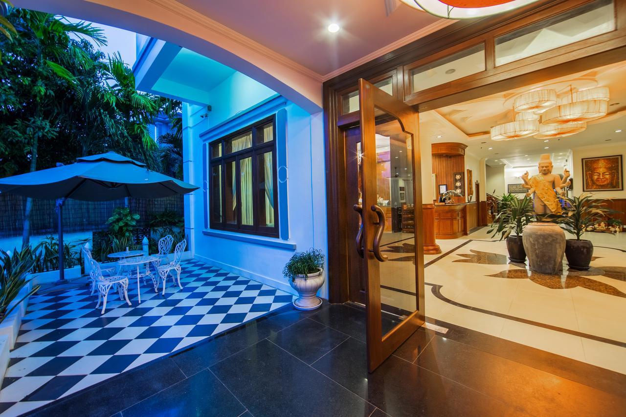 Sovan Mealea Hotel シェムリアップ エクステリア 写真