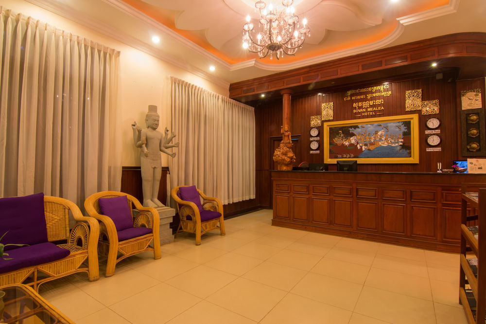 Sovan Mealea Hotel シェムリアップ エクステリア 写真