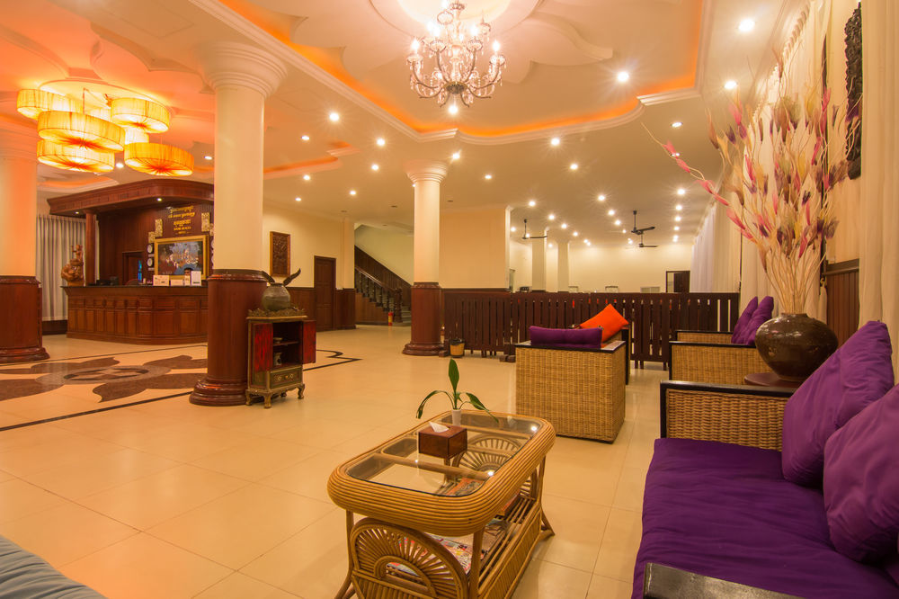 Sovan Mealea Hotel シェムリアップ エクステリア 写真
