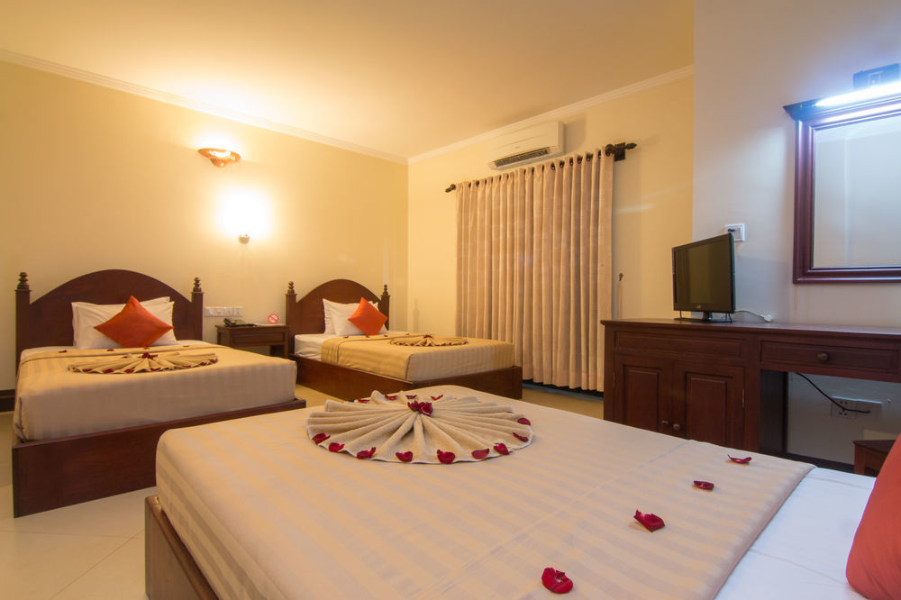 Sovan Mealea Hotel シェムリアップ エクステリア 写真