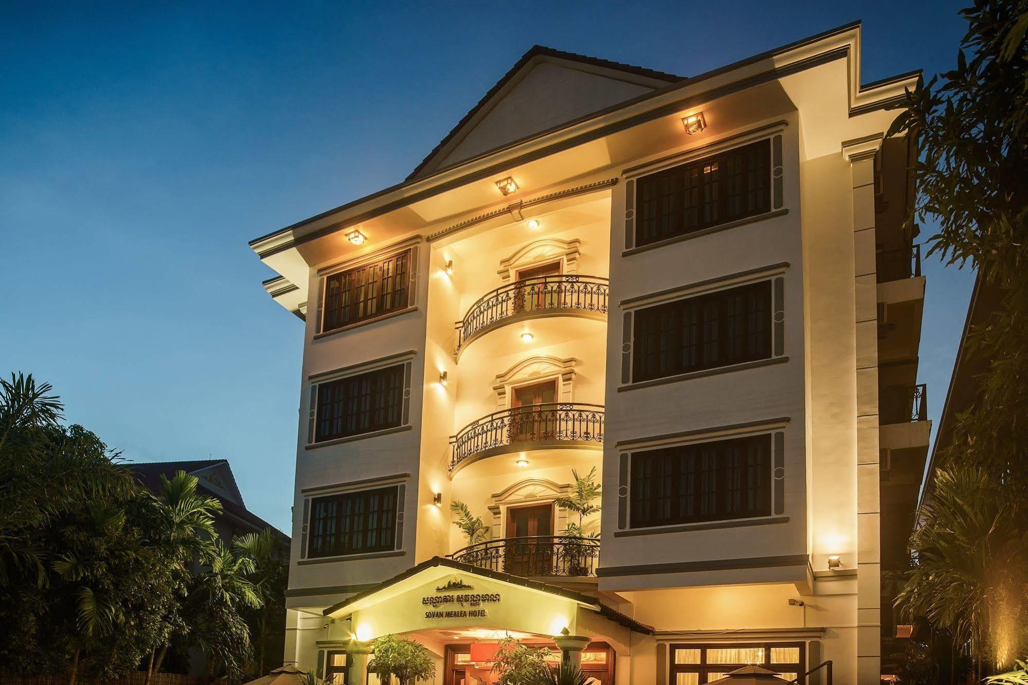 Sovan Mealea Hotel シェムリアップ エクステリア 写真