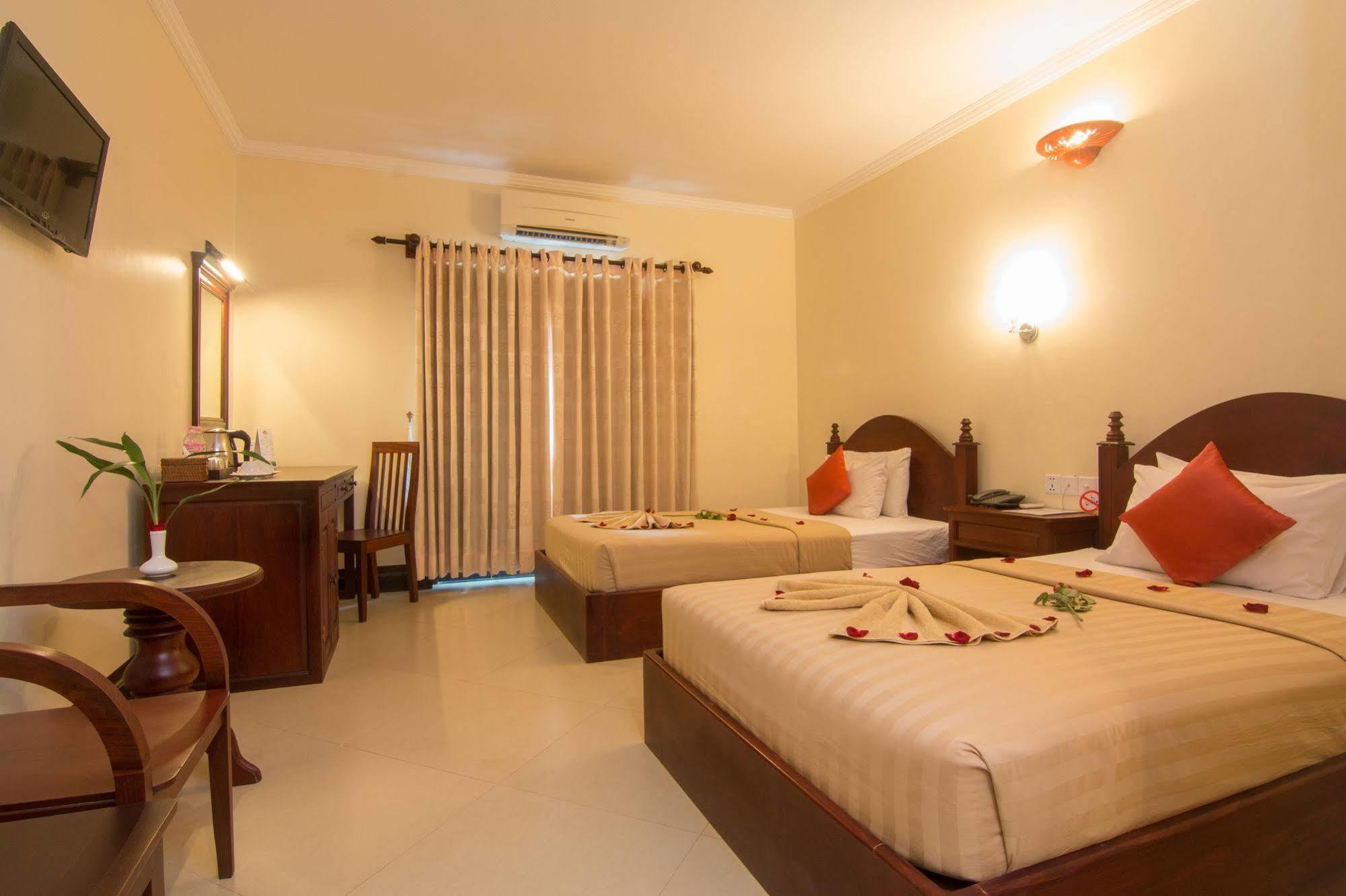 Sovan Mealea Hotel シェムリアップ エクステリア 写真