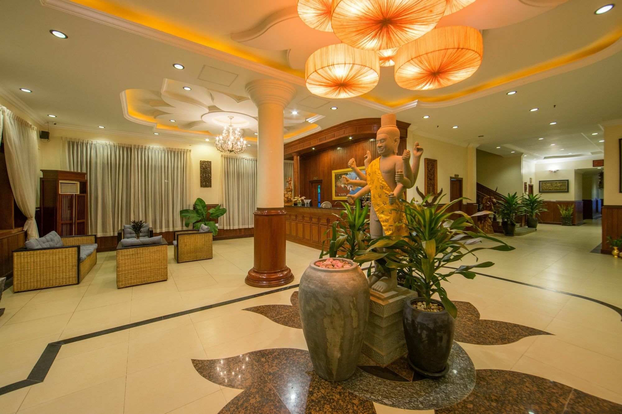 Sovan Mealea Hotel シェムリアップ エクステリア 写真