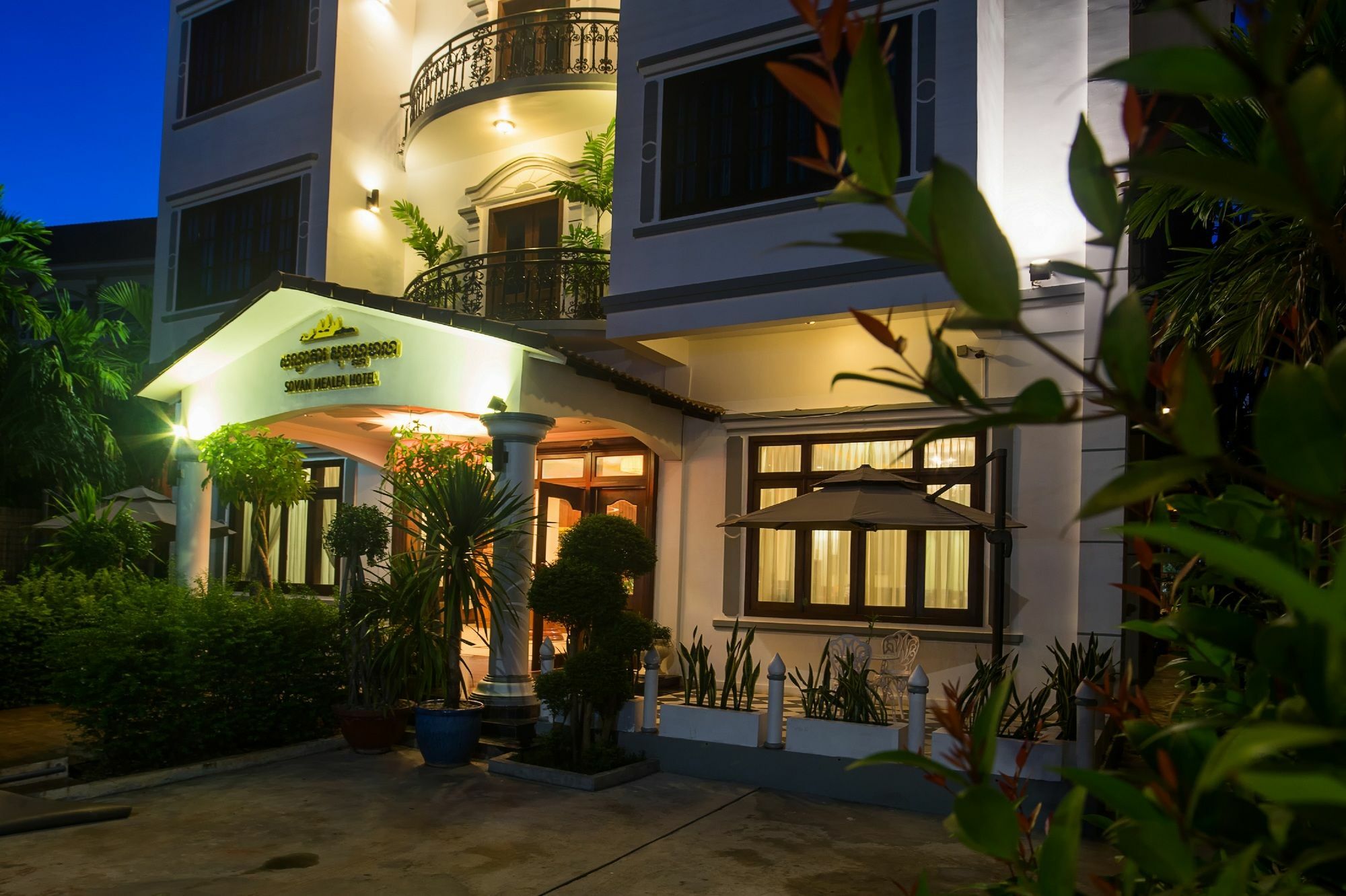 Sovan Mealea Hotel シェムリアップ エクステリア 写真